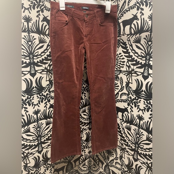 Size 6 Target brand corduroy flare pants - Picture 1 of 5